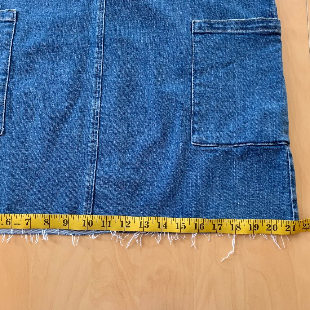 OUTLAND Denim Dress - Picture 5 of 6